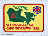 1982 Camp Wetaskiwin